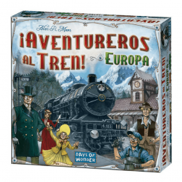 ¡AVENTUREROS AL TREN! EUROPA