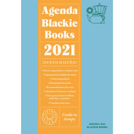 AGENDA BLACKIE BOOKS 2021