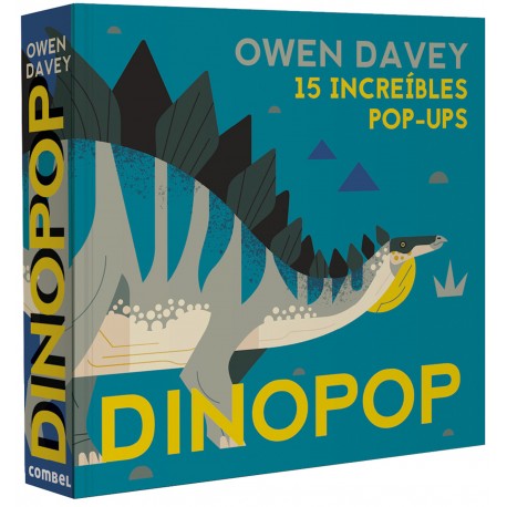 DINOPOP LIBRO CON POP UPS