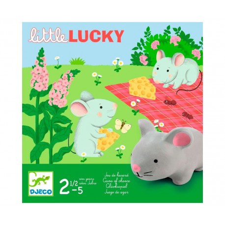 JUEGO LITTLE LUCKY DJECO