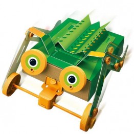 ROBOT INSECTO CON MOTOR