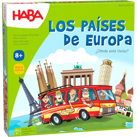 LOS PAISES DE EUROPA Haba