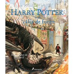 HARRY POTTER Y EL CÁLIZ DE FUEGO ILUSTRADO