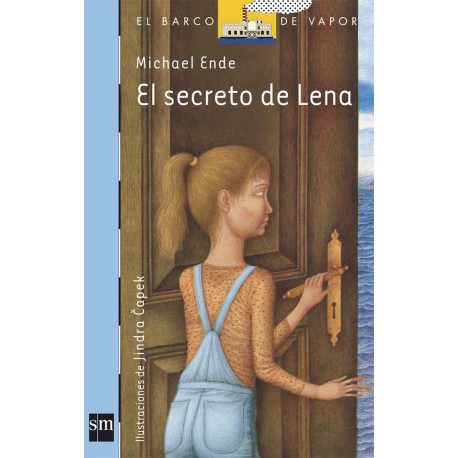 EL SECRETO DE LENA Michael Ende SM Portada Libro