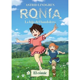 RONIA. LA HIJA DEL BANDOLERO (EL CÓMIC)