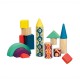 BLOQUES DE MADERA Wood U Build It B.Toys Detalle Dos
