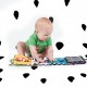 LIBRO TELA BLANCO Y NEGRO Nursery Novel Manhattan Toys