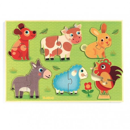 puzzle de dos piezas