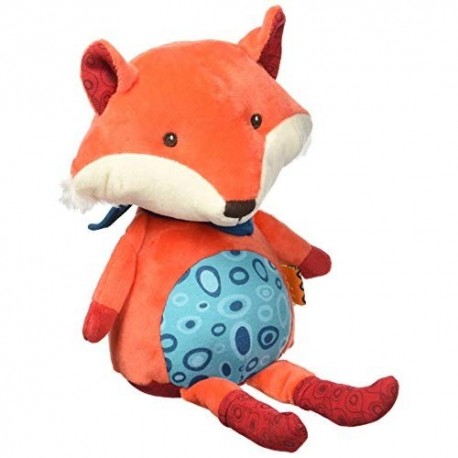 zorro de peluche