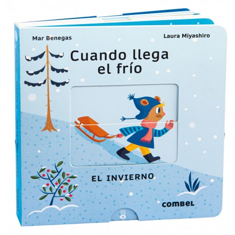 CUANDO LLEGA EL FRÍO INVIERNO LIBRO COMBEL 