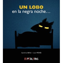 UN LOBO EN LA NEGRA NOCHE