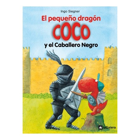 EL PEQUEÑO DRAGÓN COCO Y EL CABALLERO NEGRO