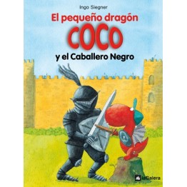 EL PEQUEÑO DRAGÓN COCO Y EL CABALLERO NEGRO