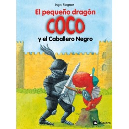 EL PEQUEÑO DRAGÓN COCO Y EL CABALLERO NEGRO