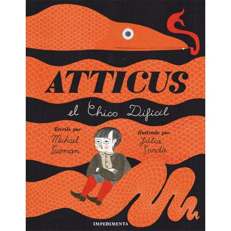 ATTICUS EL CHICO DIFICIL Libro