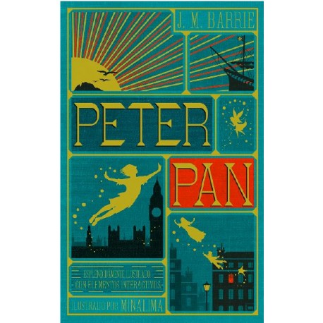 PETER PAN MINALIMA FOLIOSCOPIO 