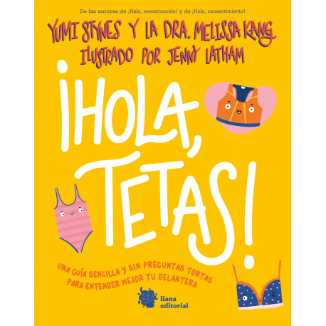 ¡HOLA, TETAS!