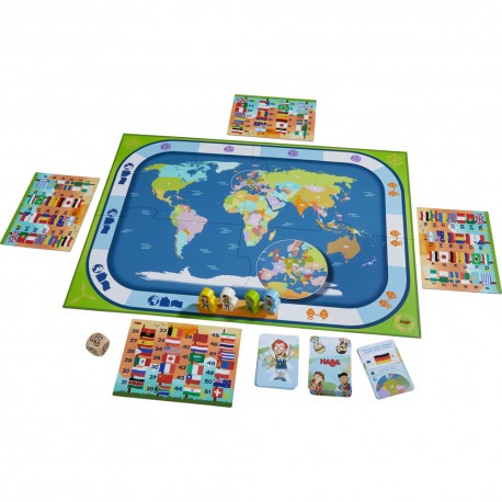 Inmigración escaramuza Consecutivo LOS PAÍSES DEL MUNDO, de HABA | Juegos de Mesa | Juguetes Educativos Inmigración escaramuza Consecutivo LOS PAÍSES DEL MUNDO, de HABA | Juegos de Mesa | Juguetes Educativos