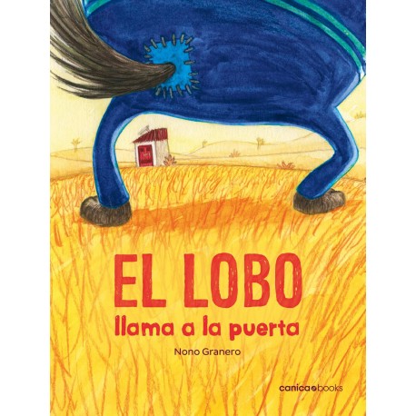 EL LOBO LLAMA A LA PUERTA Canica Books Portada Libro