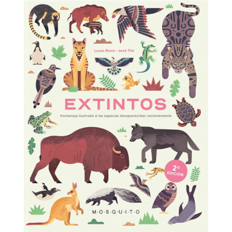 EXTINTOS LIBRO MOSQUITO EDITORIAL