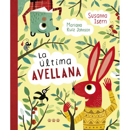 LA ULTIMA AVELLANA TTT Portada Libro