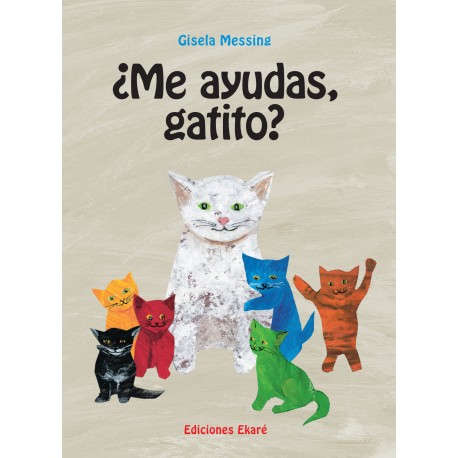 ME AYUDAS GATITO Ekare Portada Libro