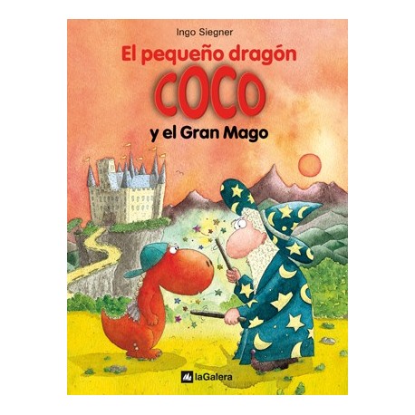 EL PEQUEÑO DRAGÓN COCO Y EL GRAN MAGO