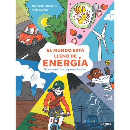 EL MUNDO ESTÁ LLENO DE ENERGÍA LOGUEZ 