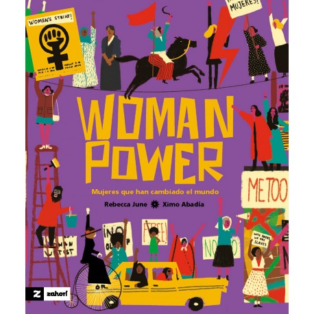 WOMAN POWER LIBRO ZAHORI 