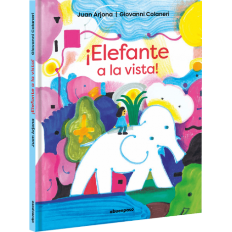 ¡ELEFANTE A LA VISTA! LIBRO