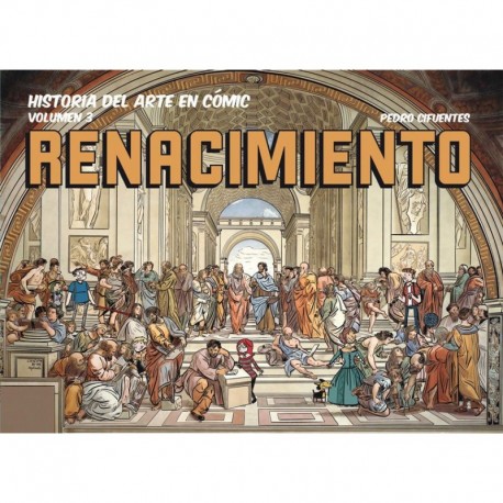 HISTORIA DEL ARTE EN COMIC RENACIMIENTO