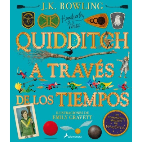 QUIDDITCH A TRAVÉS DE LOS TIEMPOS Libro