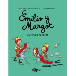 EMILIO Y MARGOT 5. EL MUNDO AL REVÉS