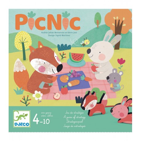 JUEGO PICNIC DJECO 