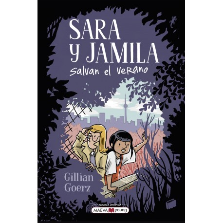 LIBRO SARA Y JAMILA SALVAN EL VERANO