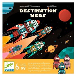JUEGO DESTINATION MARS