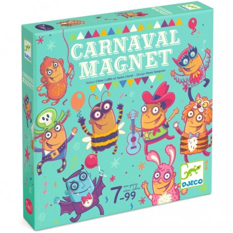 JUEGO CARNAVAL MAGNET