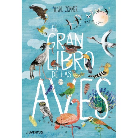 EL GRAN LIBRO DE LAS AVES JUVENTUD 