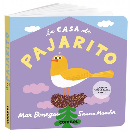 LA CASA DE PAJARITO LIBRO COMBEL 