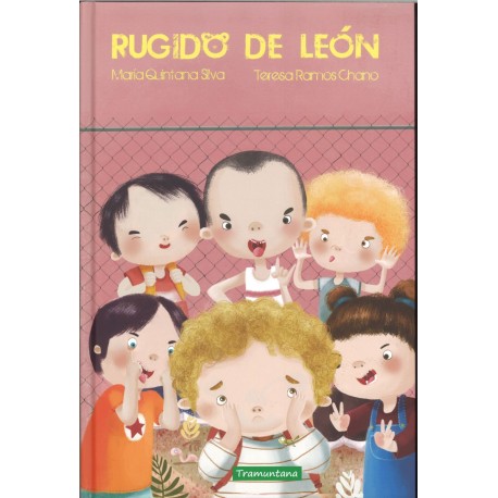 RUGIDO DE LEÓN LIBRO
