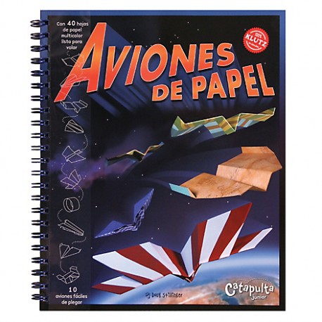 AVIONES DE PAPEL Catapulta Klutz