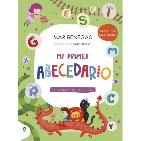 LIBRO MI PRIMER ABECEDARIO MAR BENEGAS 