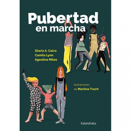 PUBERTAD EN MARCHA LIBRO 