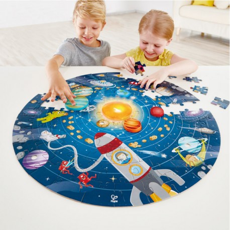 PUZZLE SISTEMA SOLAR 100 hape | Juguetes Educativos | Comprar