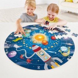 PUZZLE SISTEMA SOLAR 100 PIEZAS