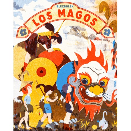 LOS MAGOS LIBRO 