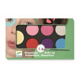 MAQUILLAJE 6 COLORES DULCE DJECO