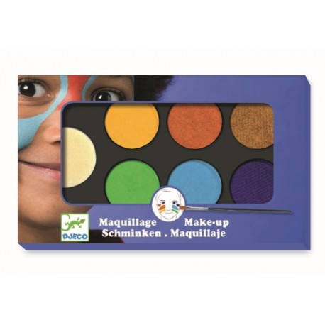 MAQUILLAJE PARA NINOS NATURAL Djeco 2