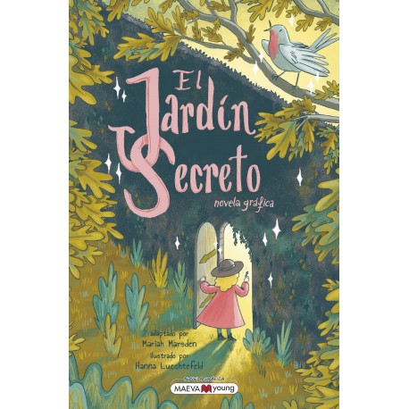 EL JARDÍN SECRETO LIBRO MAEVA 