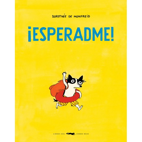 ¡ESPERADME! LIBRO 